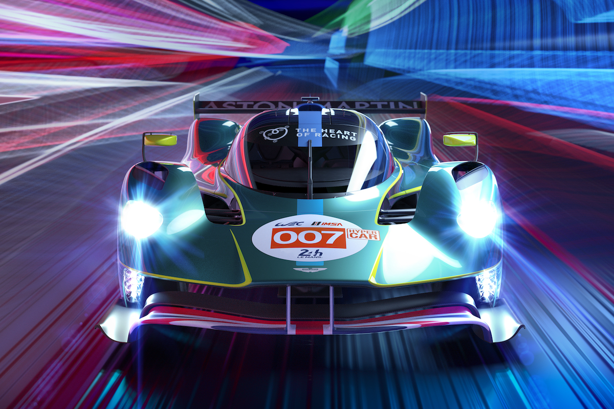 OFFICIAL : WEC / IMSA - Aston Martin returns to Endurance Racing